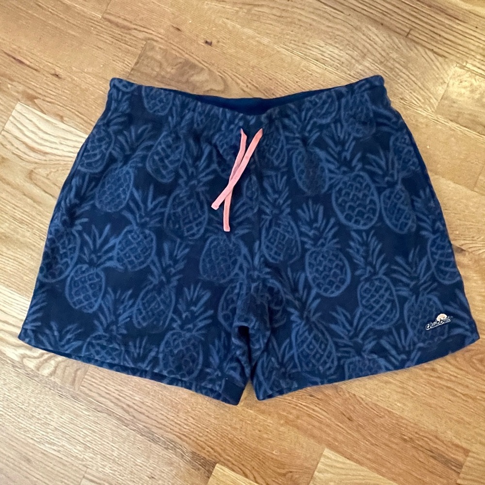 Men’s Chubbies Pineapple Fleece Shorts - size L